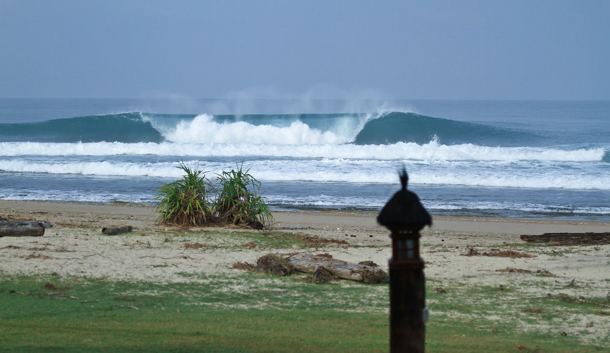 Empty perfection. Photo: Brian Blank