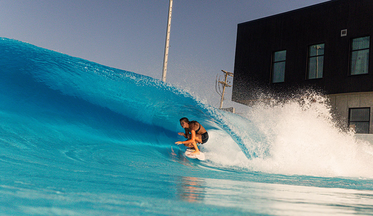 Bella Faircloth. Photo: Wavegarden