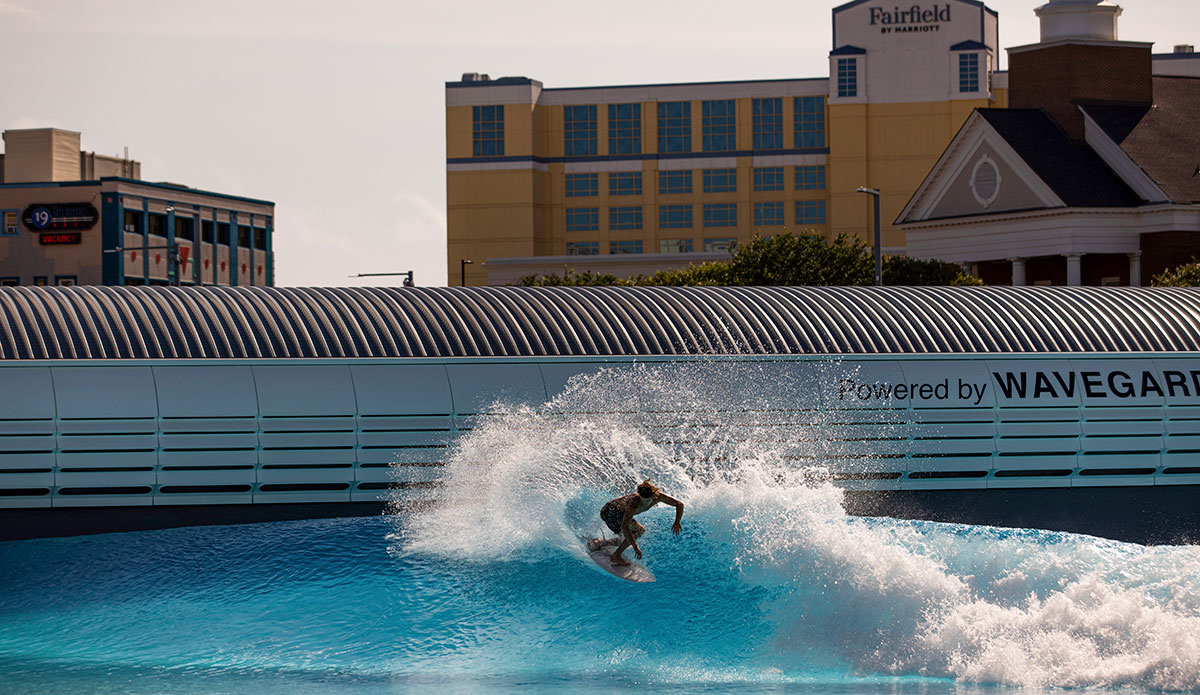 Blayr Barton. Photo: Wavegarden