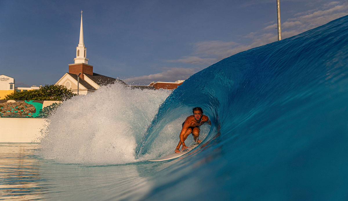 Blayr Barton. Photo: Wavegarden