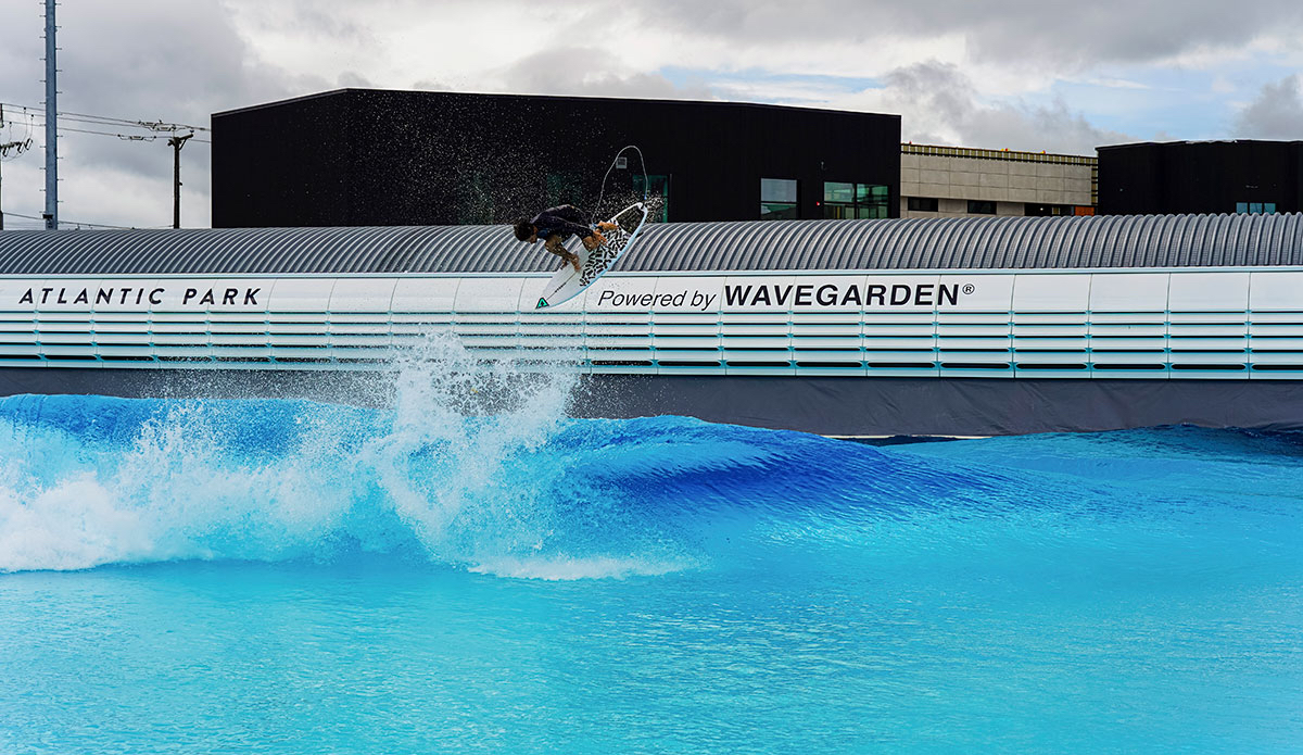 Cam Richards. Photo: Wavegarden