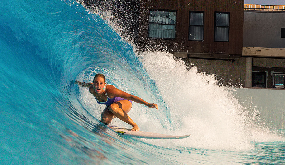 Camden Hoover. Photo: Wavegarden