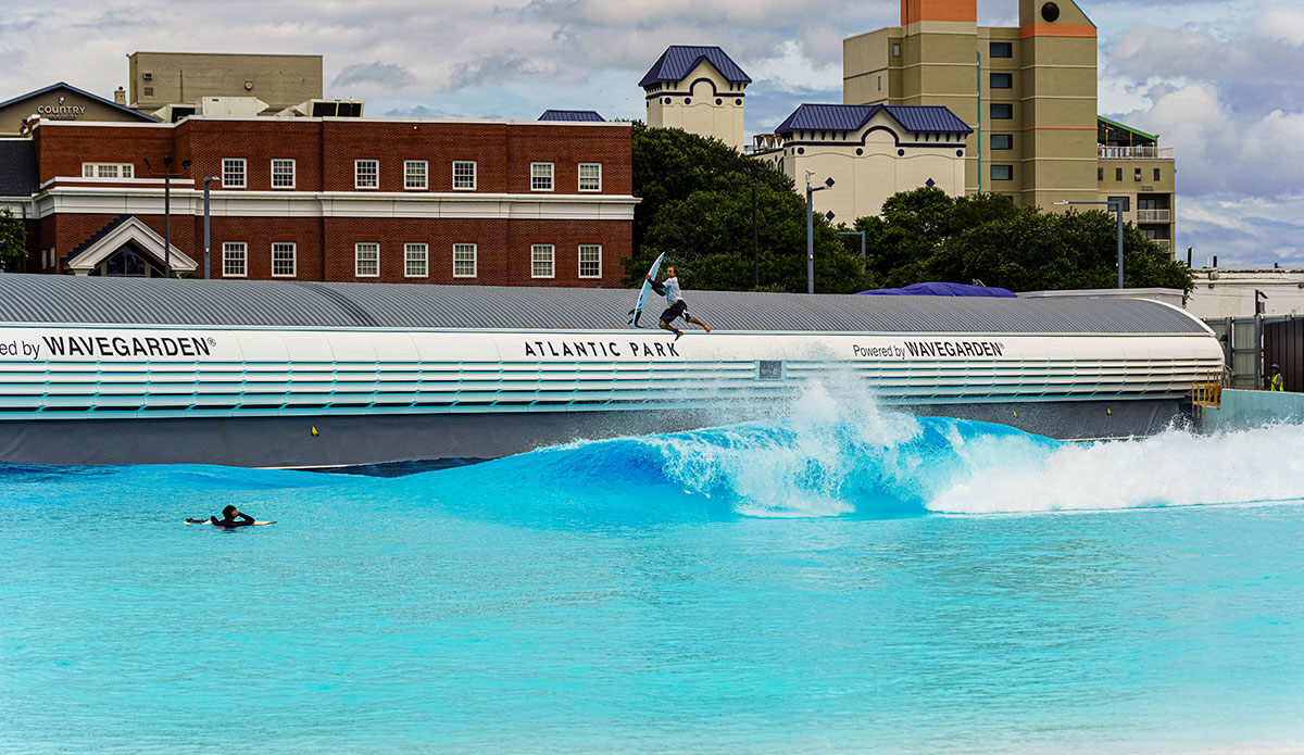 Jacob Szekley. Photo: Wavegarden