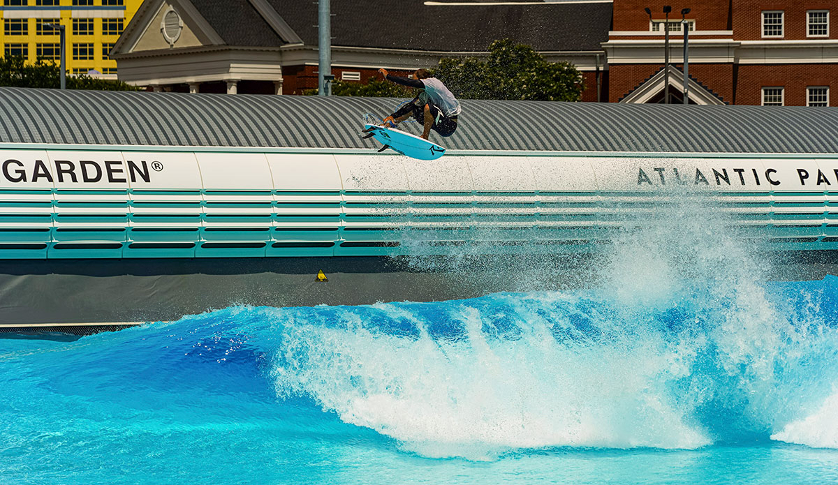 Jacob Szekley. Photo: Wavegarden