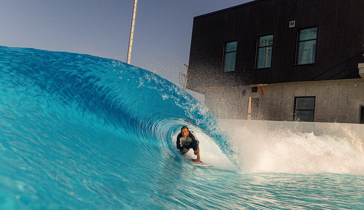 Jacob Szekley. Photo: Wavegarden