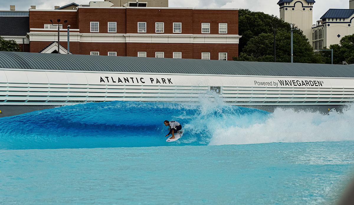 Jacob Szekley. Photo: Wavegarden
