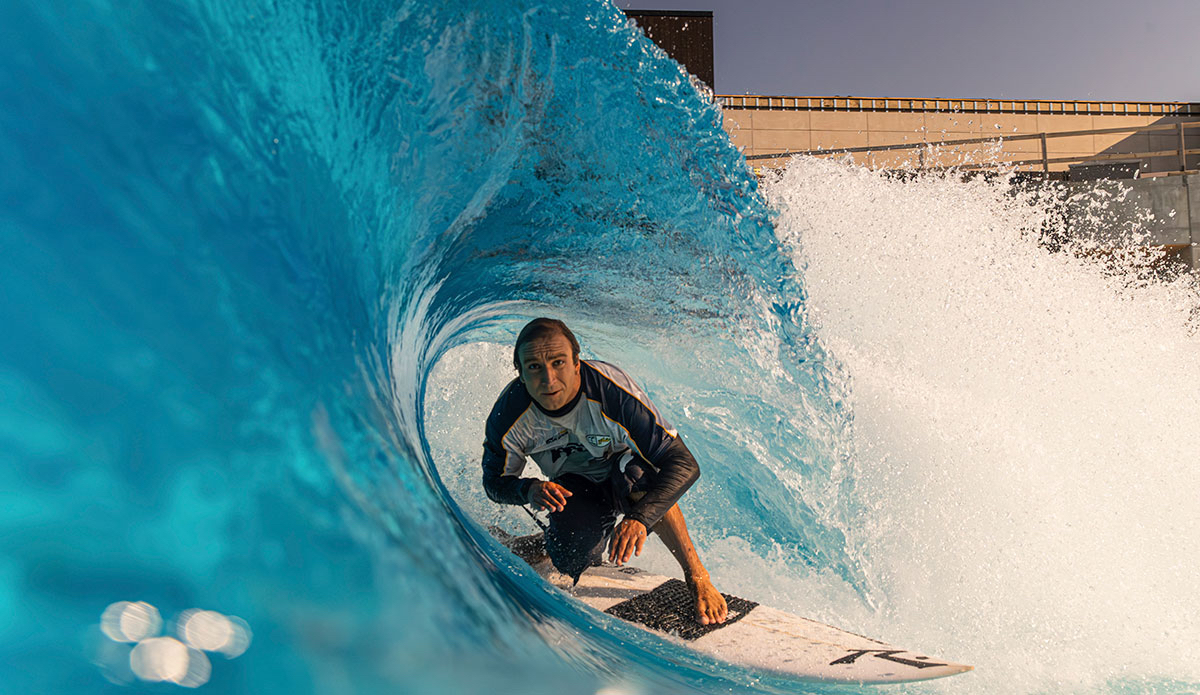 Jacob Szekley. Photo: Wavegarden