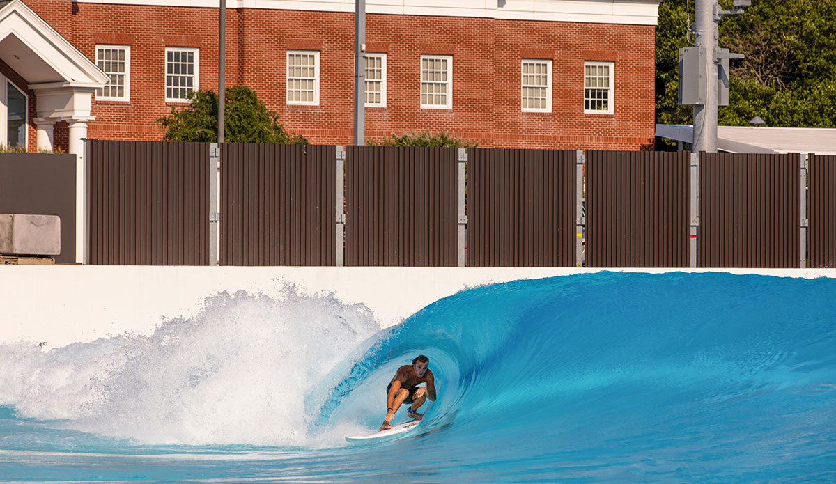 Kai Barton. Photo: Wavegarden