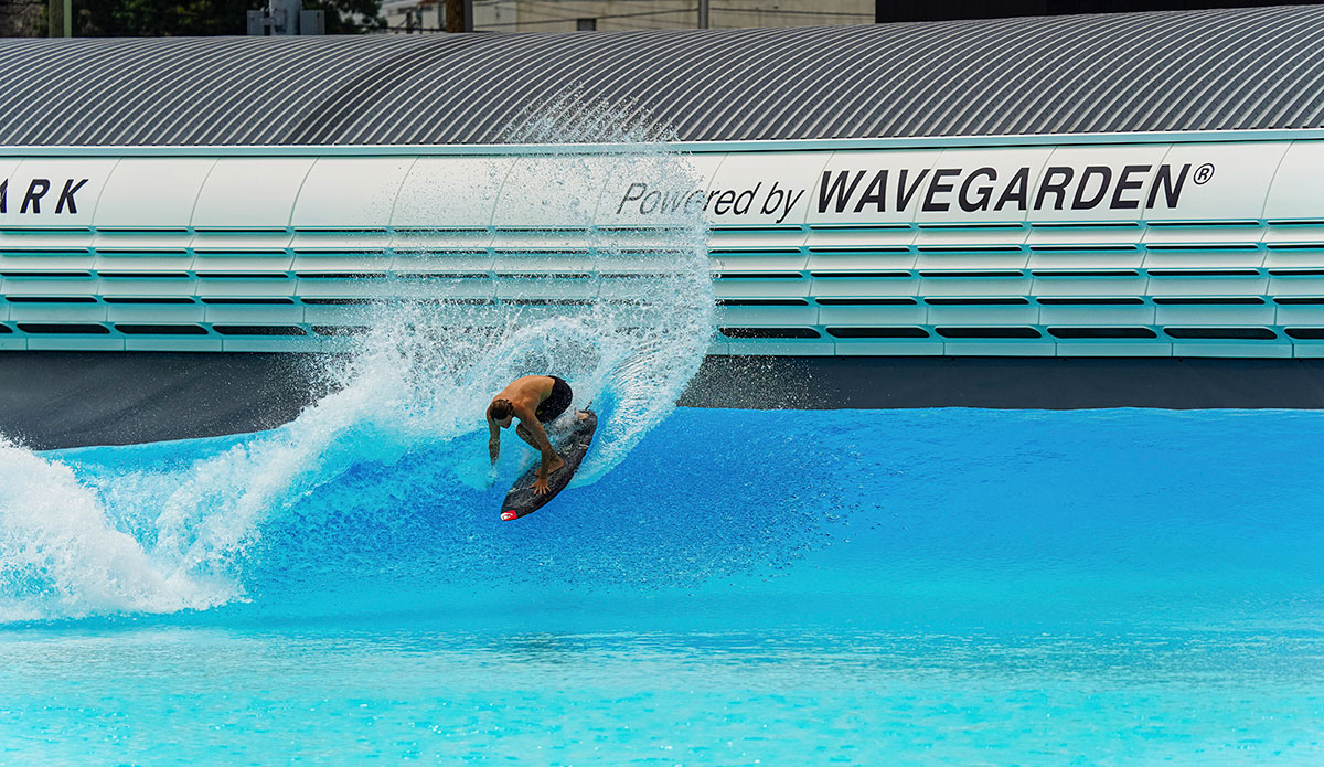 Michael Dunphy. Photo: Wavegarden