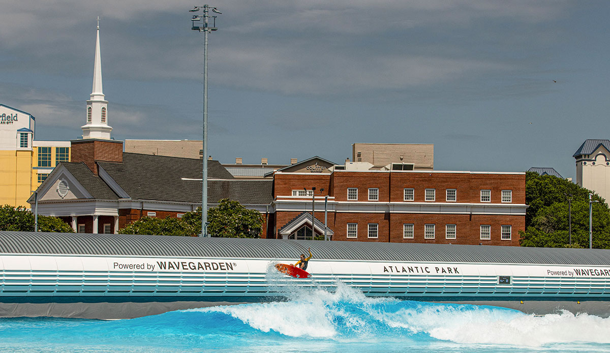 Michael Dunphy. Photo: Wavegarden