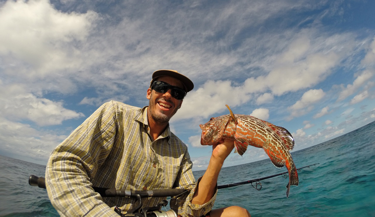 \"There are also blue fish, or Jacks, but we’re going for the red fish.\" - CL Photo: <a href=\"https://www.theinertia.com/author/patrick-eichstaedt/\">Patrick Eichstaedt</a>