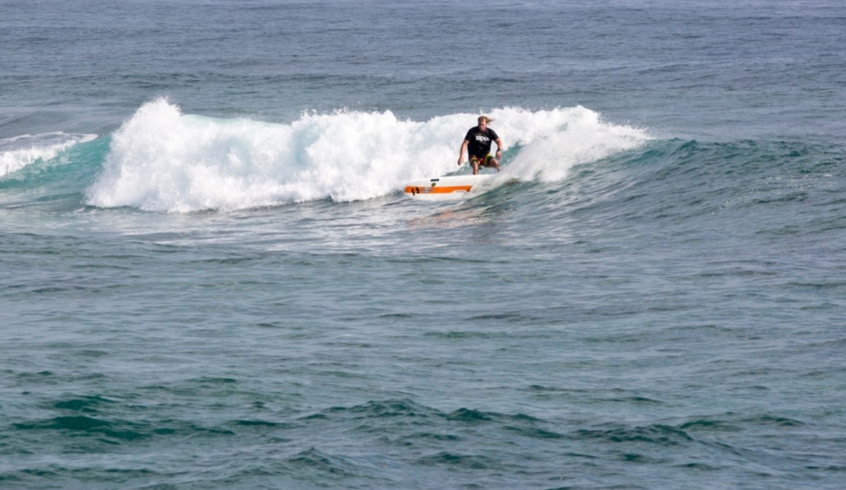 \"There is endless fun on a small to flat day. With the stand up sup fishing board, you can get to areas in an ocean or lake without wasting any energy to have a fun full day.\" - Peter Mendia Photo: <a href=\"https://www.theinertia.com/author/patrick-eichstaedt/\">Patrick Eichstaedt</a>