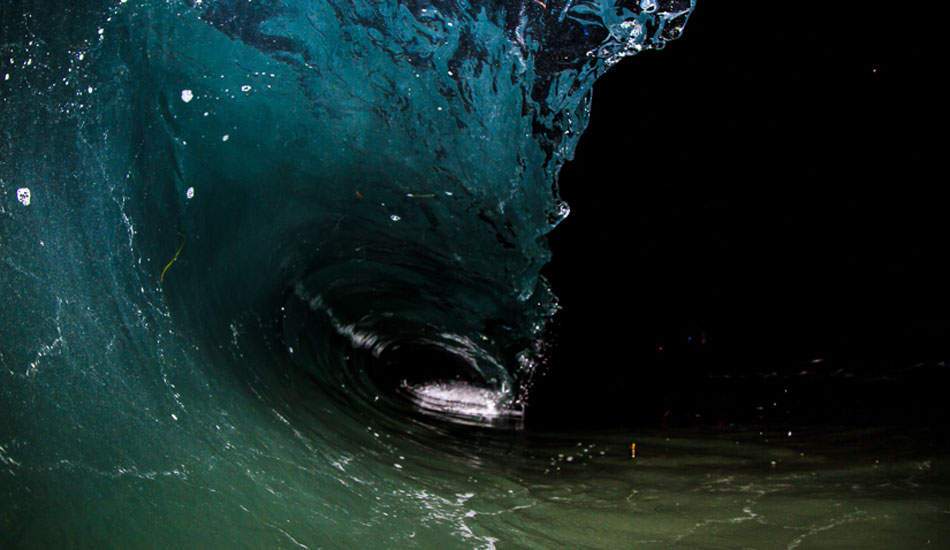 Night Glass. Taken well after sunset, the cleaner the wave, the better the coloring. Photo: <a href=\"https://surfingeye.com/\">Ronald Hons</a>