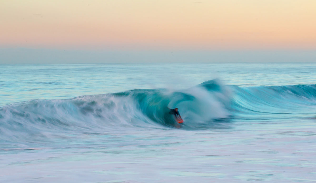 Addison Giddings, blurred in pastel. Photo: <a href=\"https://instagram.com/jeff_davis\">Jeff Davis</a>