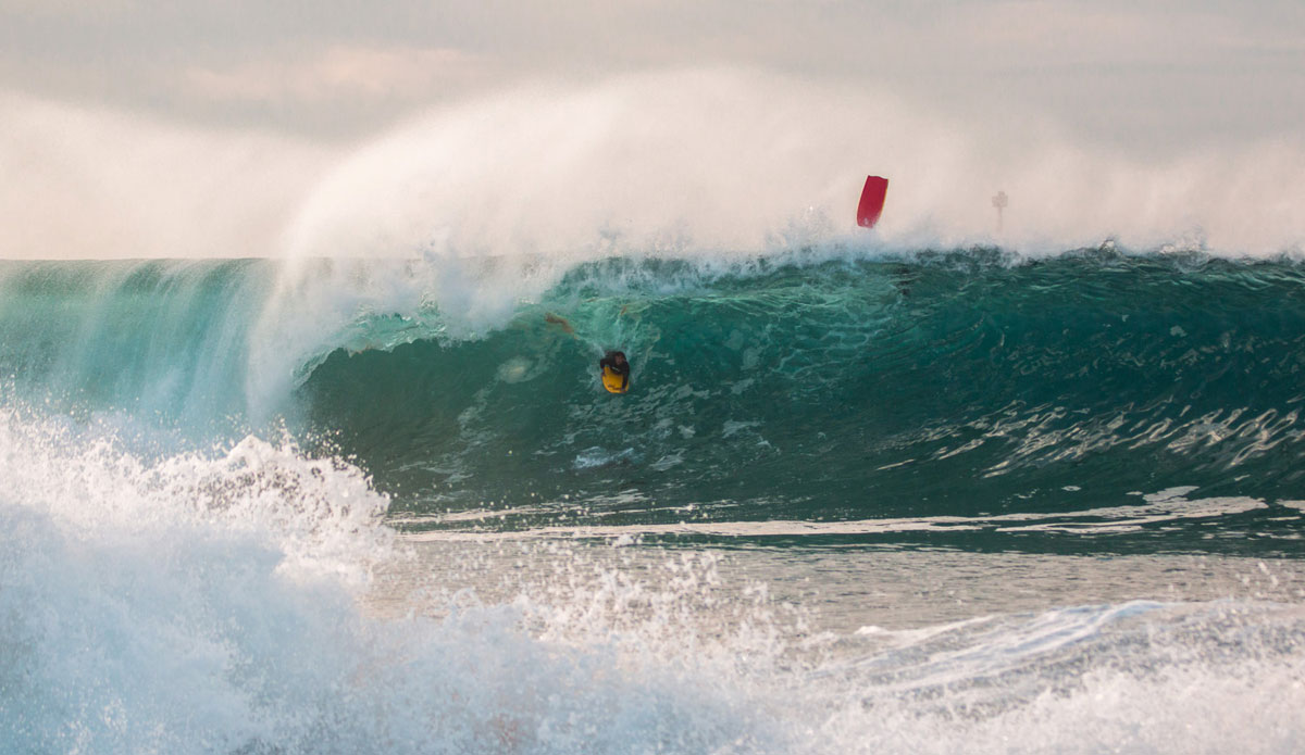 Anthony Savoji getting under it. Photo: <a href=\"https://instagram.com/jeff_davis\">Jeff Davis</a>