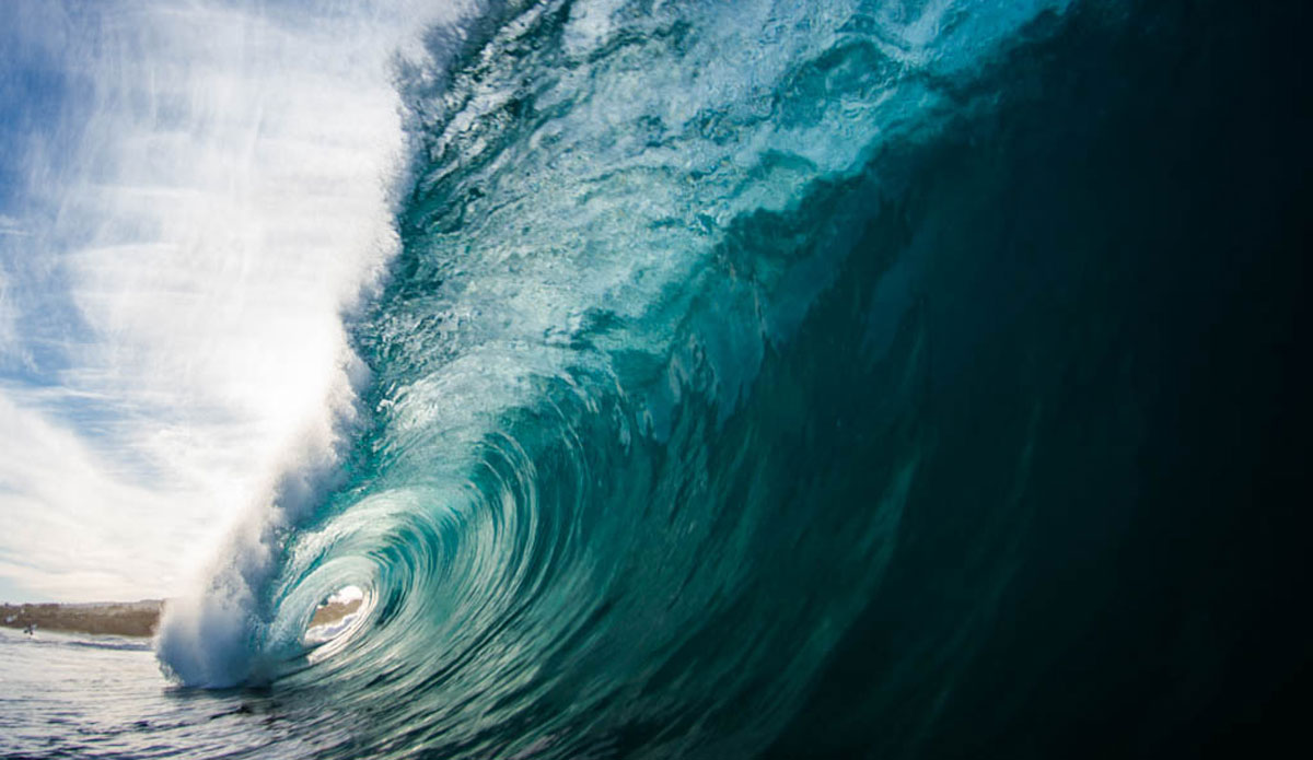 Mother Wedge showing everybody her beautiful side. Photo: <a href=\"https://www.facebook.com/LukeForgayPhoto\">Luke Forgay</a>