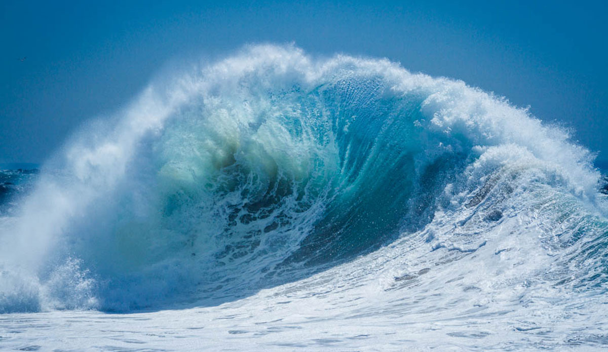 There is also and existent backwash factor most of the time. Photo: <a href=\"https://www.facebook.com/LukeForgayPhoto\">Luke Forgay</a>