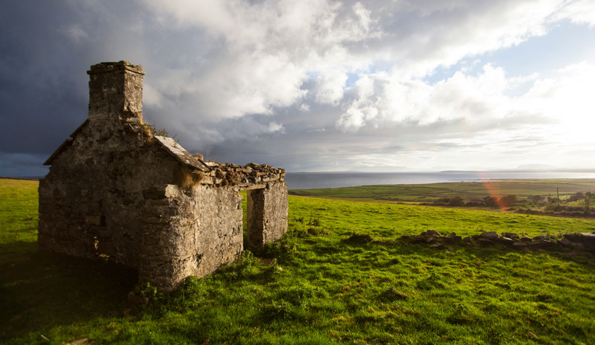 “Why don’t you come to Ireland and shape it here? I have a small shaping bay and we have lots of waves.” Photo: <a href=\"https://instagram.com/whalebones\"> Mark Rose</a>