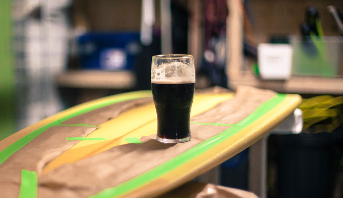 Quick Irish break. Photo: <a href=\"https://instagram.com/whalebones\"> Mark Rose</a>