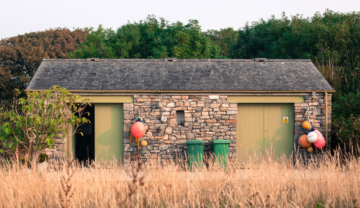 Spike\'s shaping bay. It\'s a beautiful thing. Photo: <a href=\"https://instagram.com/whalebones\"> Mark Rose</a>