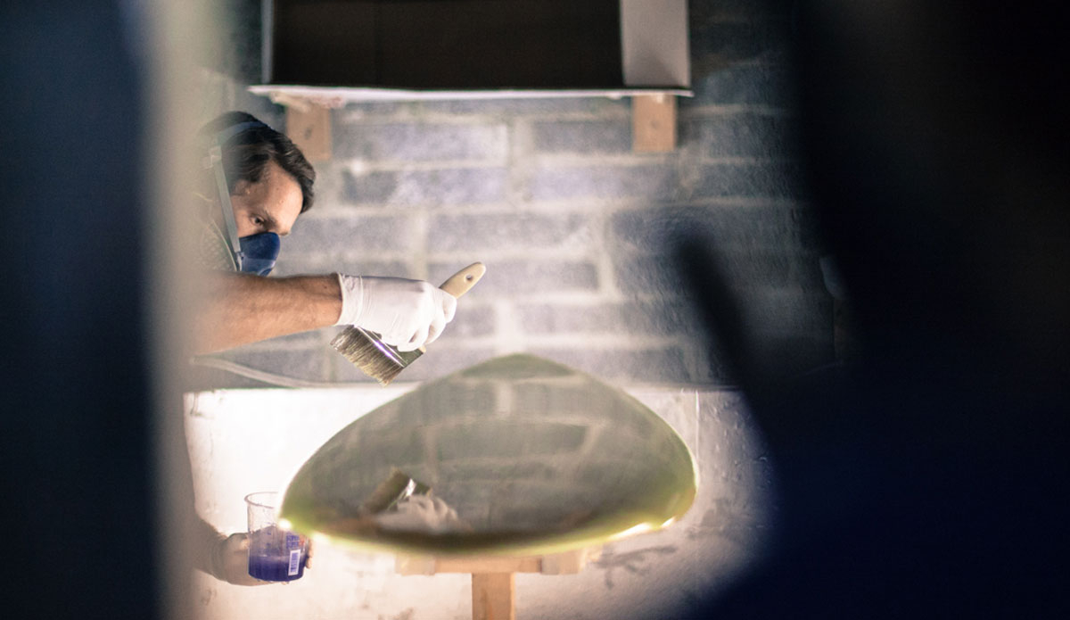 Lovelace, mid-creation. Photo: <a href=\"https://instagram.com/whalebones\"> Mark Rose</a>