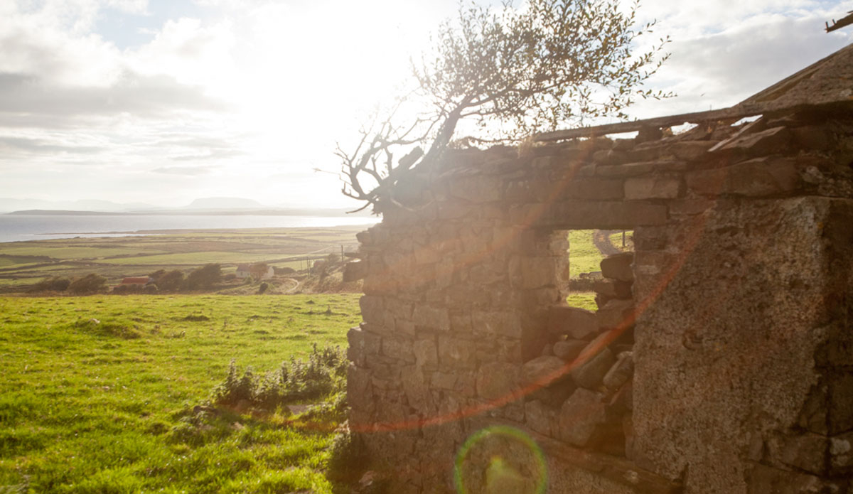 Luck of the Irish to land in a place like this. Photo: <a href=\"https://instagram.com/whalebones\"> Mark Rose</a>