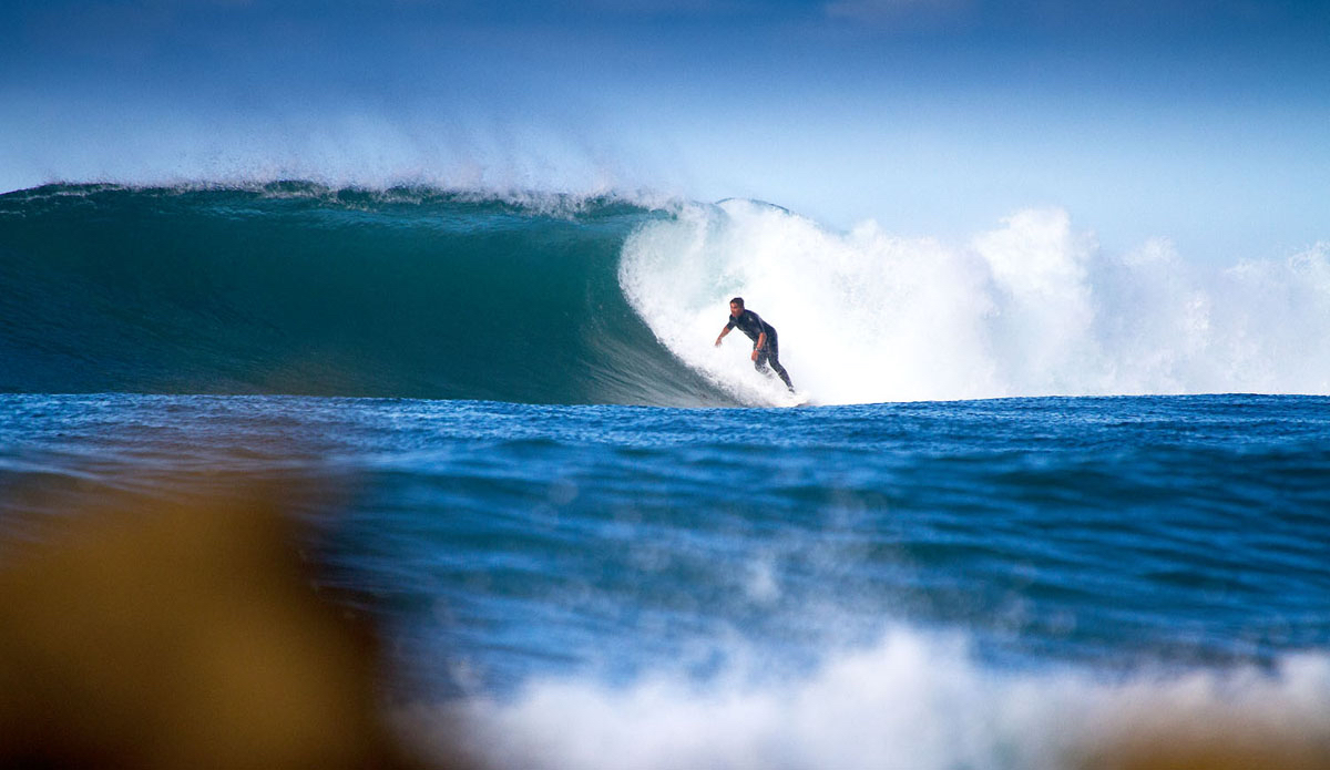 Nathan again on a blue morning.  Photo: <a href=\"https://www.facebook.com/pages/Pho-Tye-Studio/398591356893177?fref=nf\"> Tyerell Jordaan</a>