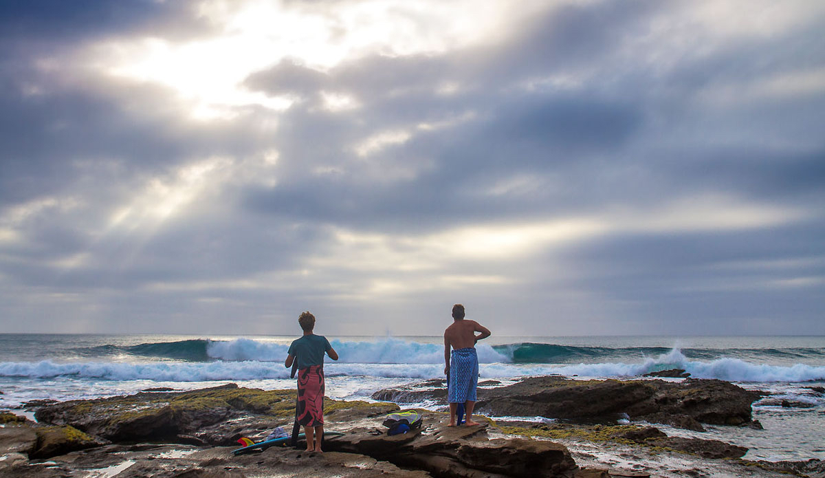 Ledge hunters. Greg and Simon suit up in the wild.  Photo: <a href=\"https://www.facebook.com/pages/Pho-Tye-Studio/398591356893177?fref=nf\"> Tyerell Jordaan</a>