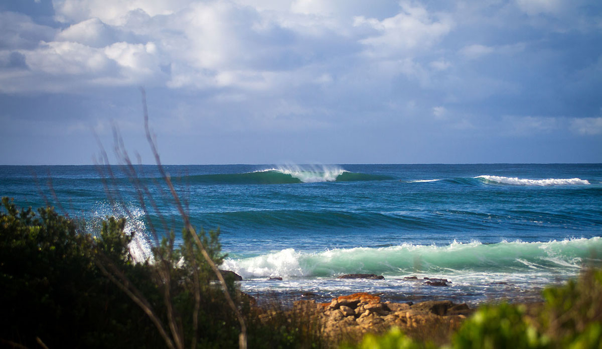 Cold fronts sweep across our coast and produce the lines that hit our shores. Photo: <a href=\"https://www.facebook.com/pages/Pho-Tye-Studio/398591356893177?fref=nf\"> Tyerell Jordaan</a>