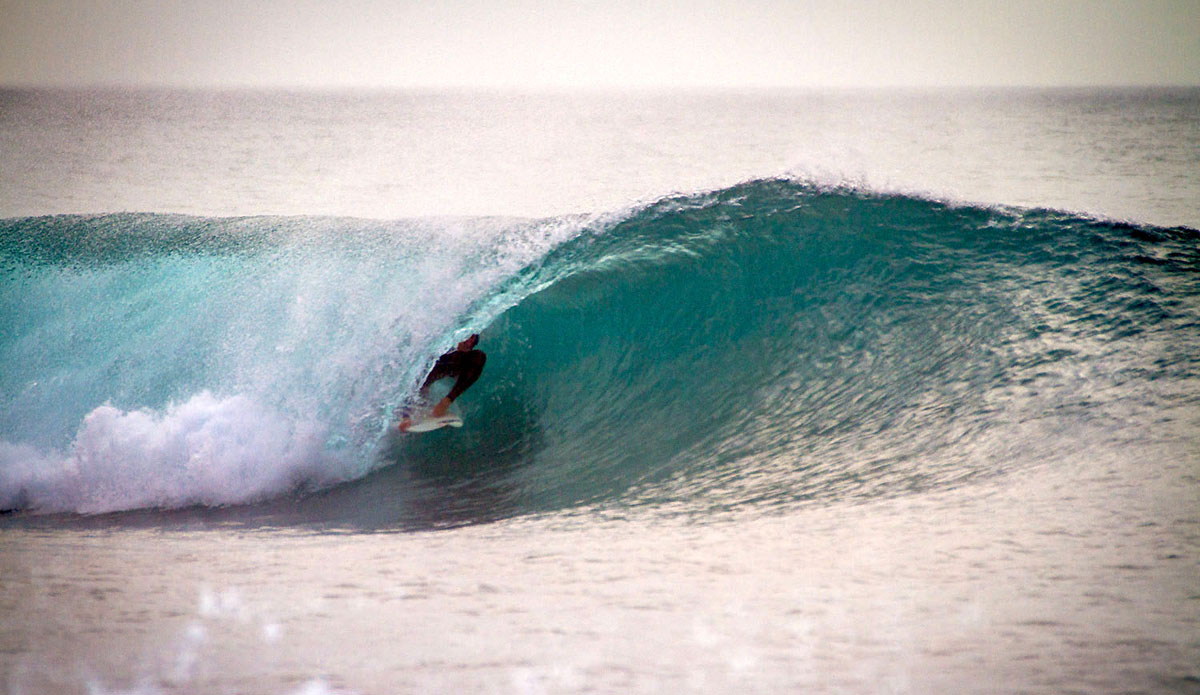 Greg sees light at the end of the tunnel.  Photo: <a href=\"https://www.facebook.com/pages/Pho-Tye-Studio/398591356893177?fref=nf\"> Tyerell Jordaan</a>