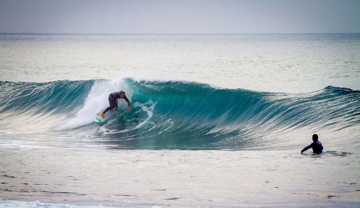 Simon Fish about to knife a ledge in the middle of nowhere.  Photo: <a href=\"https://www.facebook.com/pages/Pho-Tye-Studio/398591356893177?fref=nf\"> Tyerell Jordaan</a>