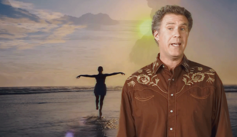 \"The ocean is big. Vast. Maybe  a little too big for ol\' sundance. You like to grow a big beard in the winter and shave it in the summer? You like to wear fringe leather jackets?\"