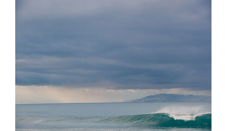 It\'s like this every Thanksgiving morning, guaranteed. Just outside Ventura. Photo: <a href=\"https://www.wjkessel.com/blog/\" target=_blank>Willie Kessel</a>