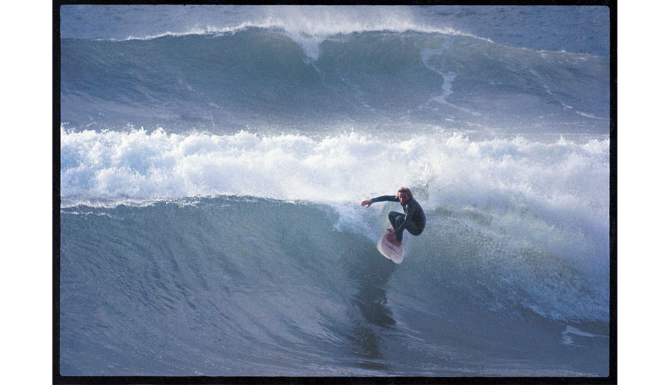 Angourie – c. 1972
There were a few suggestions as to who this kid was, but it doesn’t matter. As one of my friends said, you can’t see anyone in the lineup. That wasn’t actually the case very often, even in the very early 1970s. Photo: Witzig