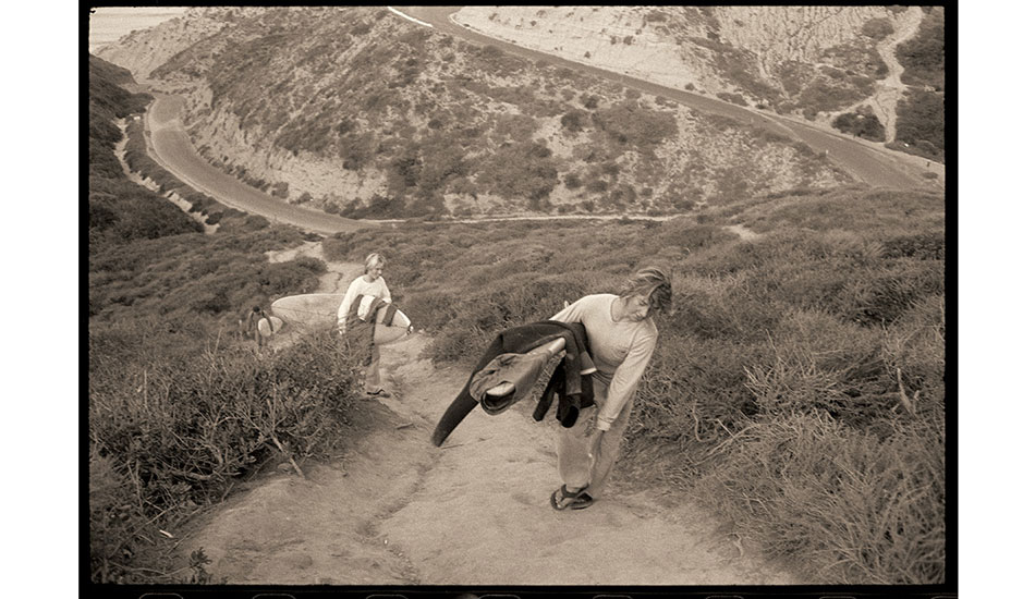 Another one from that morning at Blacks. Photo: Witzig