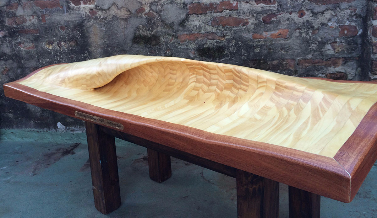 Padang Padang. The wave so nice they named it twice. Art: <a href=\"https://www.instagram.com/gaston_bilo/\"> Gaston Bilobrowska</a>