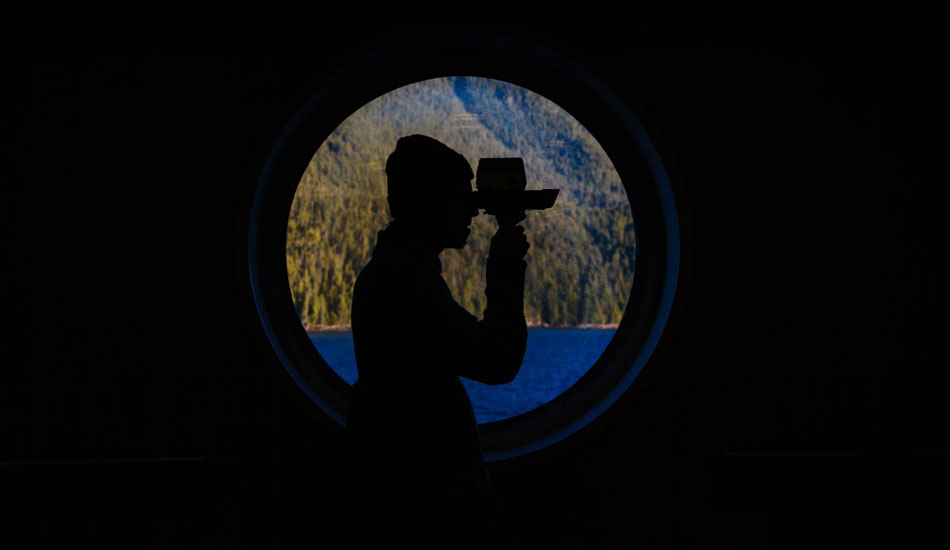 Through the hole. Photo: <a href=\"https://www.jeremykoreski.com/\">Jeremy Koreski</a>