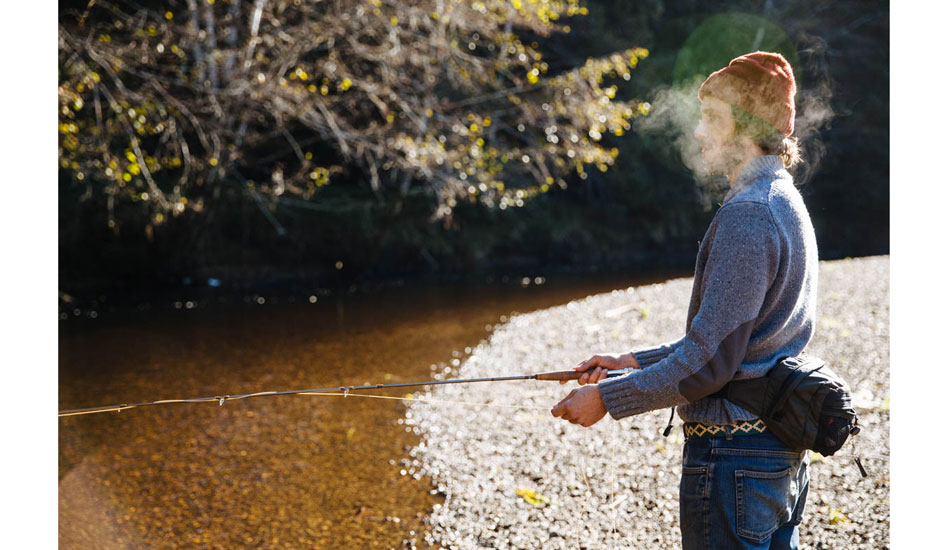 Down day fly fishing. Photo: <a href=\"https://www.jeremykoreski.com/\">Jeremy Koreski</a>
