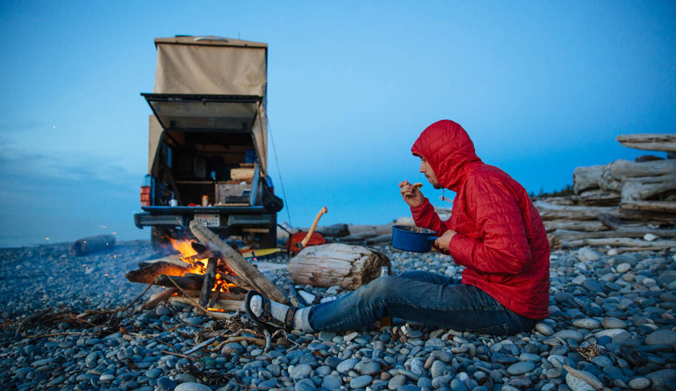 Blue ox bonfire. Photo: <a href=\"https://www.jeremykoreski.com/\">Jeremy Koreski</a>