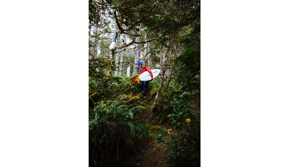 On the run. Photo: <a href=\"https://www.jeremykoreski.com/\">Jeremy Koreski</a>