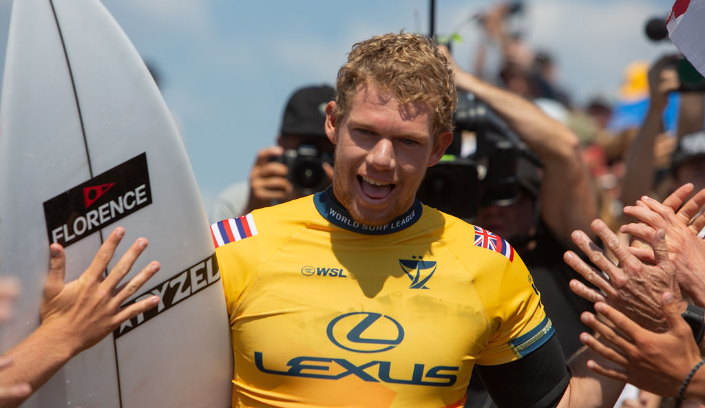 John John Florence Wins World Title; Caity Simmers First Californian in