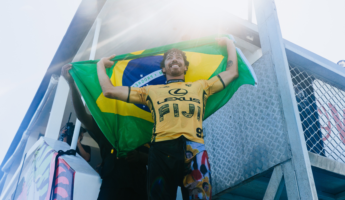 Photo by Cait Miers/World Surf League