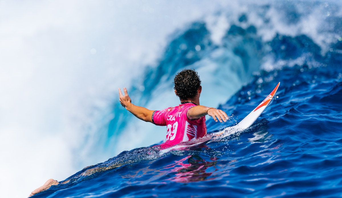 Photo by Ed Sloane/World Surf League 
