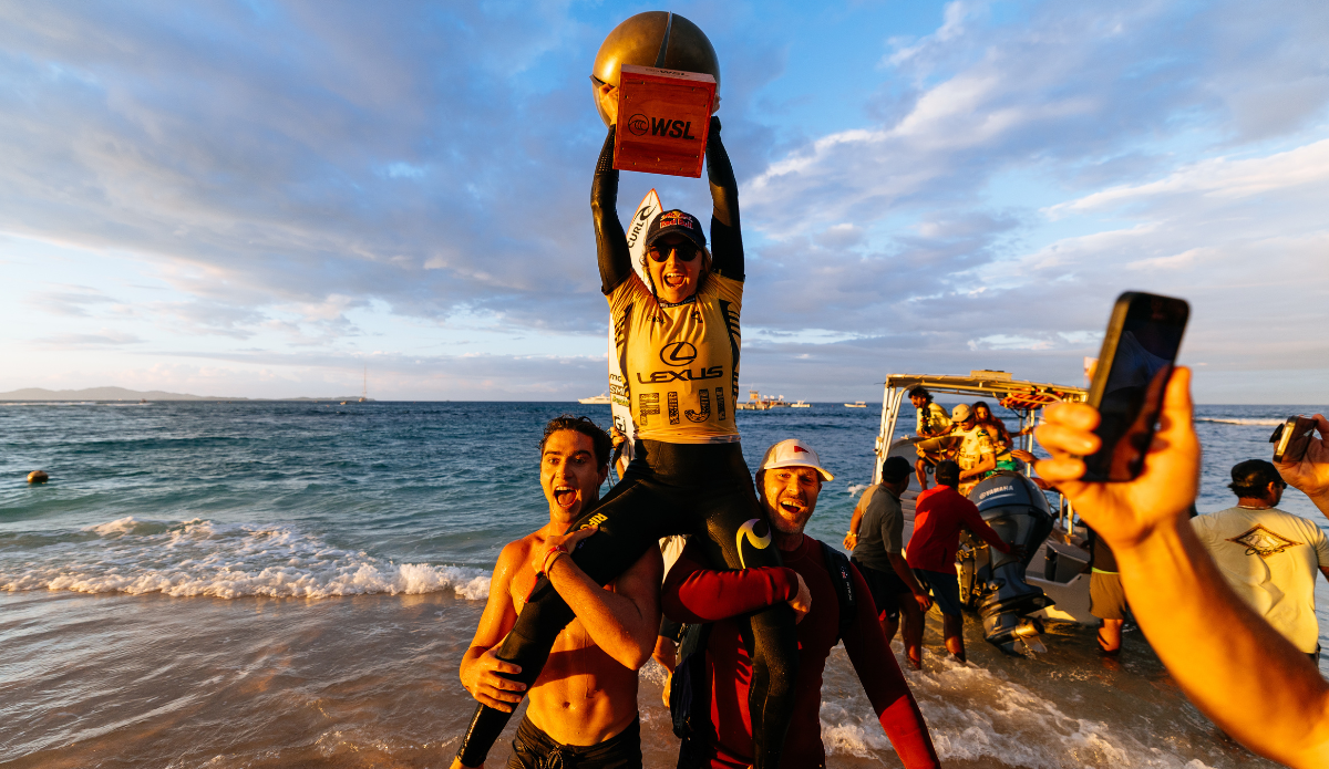 Photo by Ed Sloane/World Surf League 