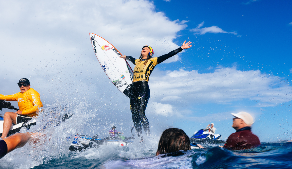 Photo by Cait Miers/World Surf League