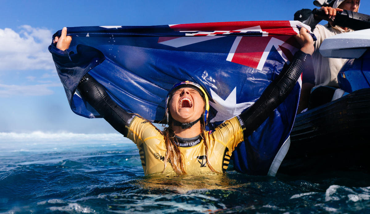 Photo by Cait Miers/World Surf League