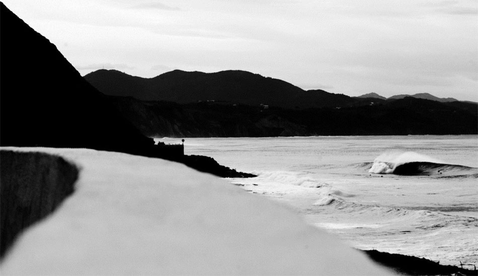 Northern Spain. Roca Puta in winter is a challenge. Photo:<a href=\"https://www.yoannsegalen.fr/\" target=_blank>Yoann Segalen</a>.