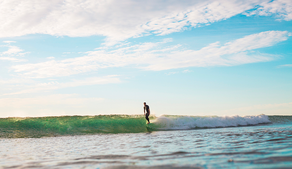 Jay Power 5 toes over. Photo: Zac Dorio