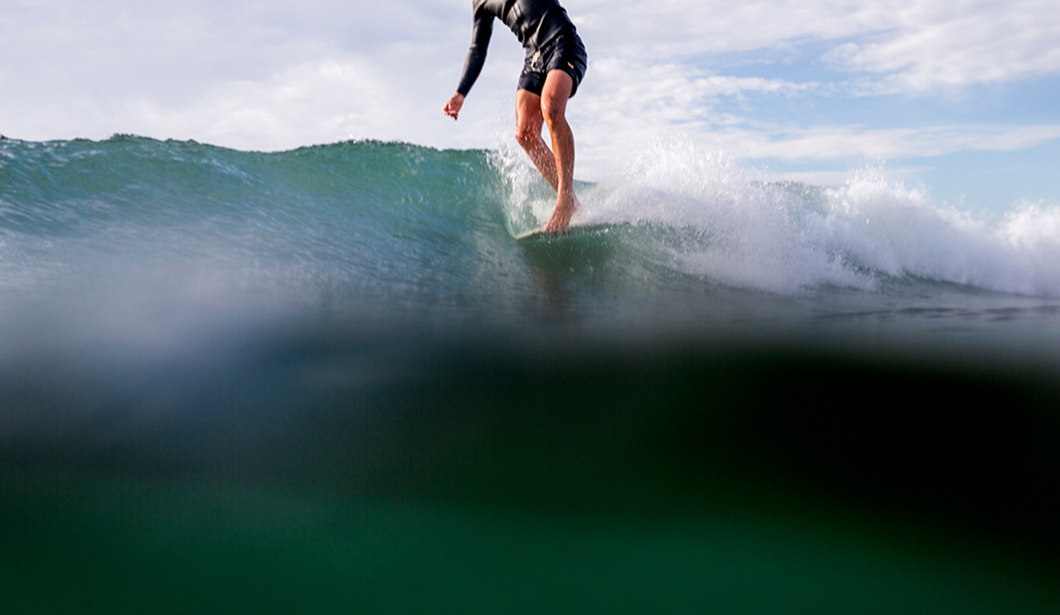 Tom Hicks 5 over. Photo: Zac Dorio