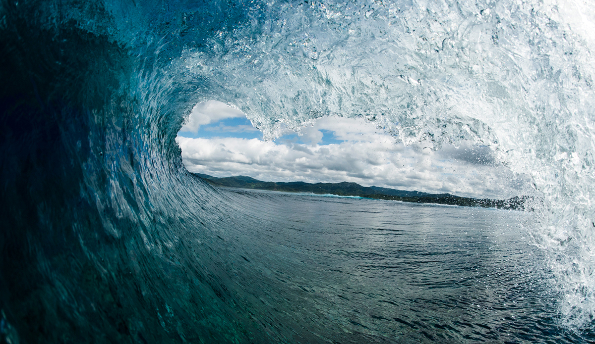 The view out. Photo: Ricky Lesser